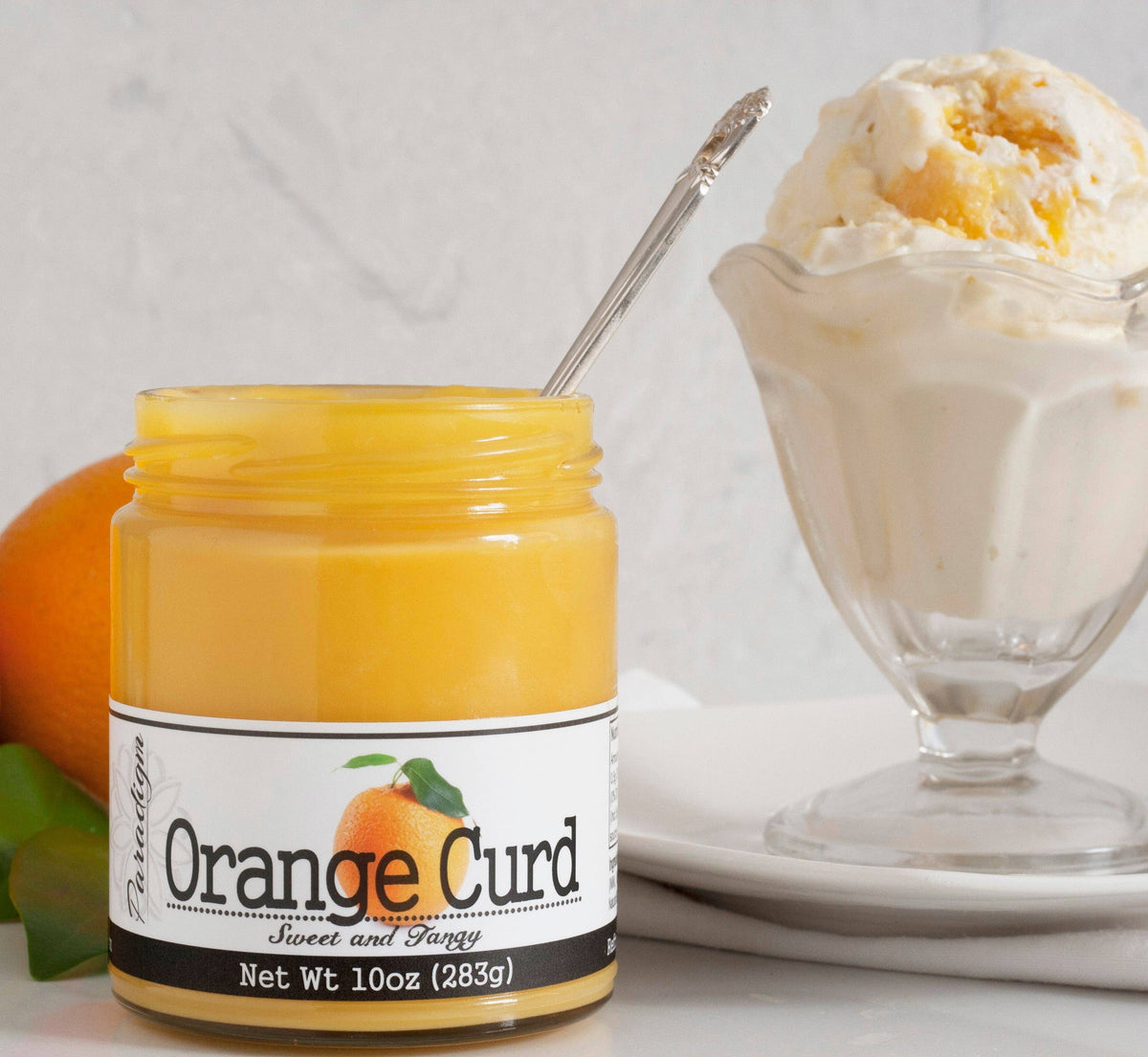 Paradigm Orange Curd