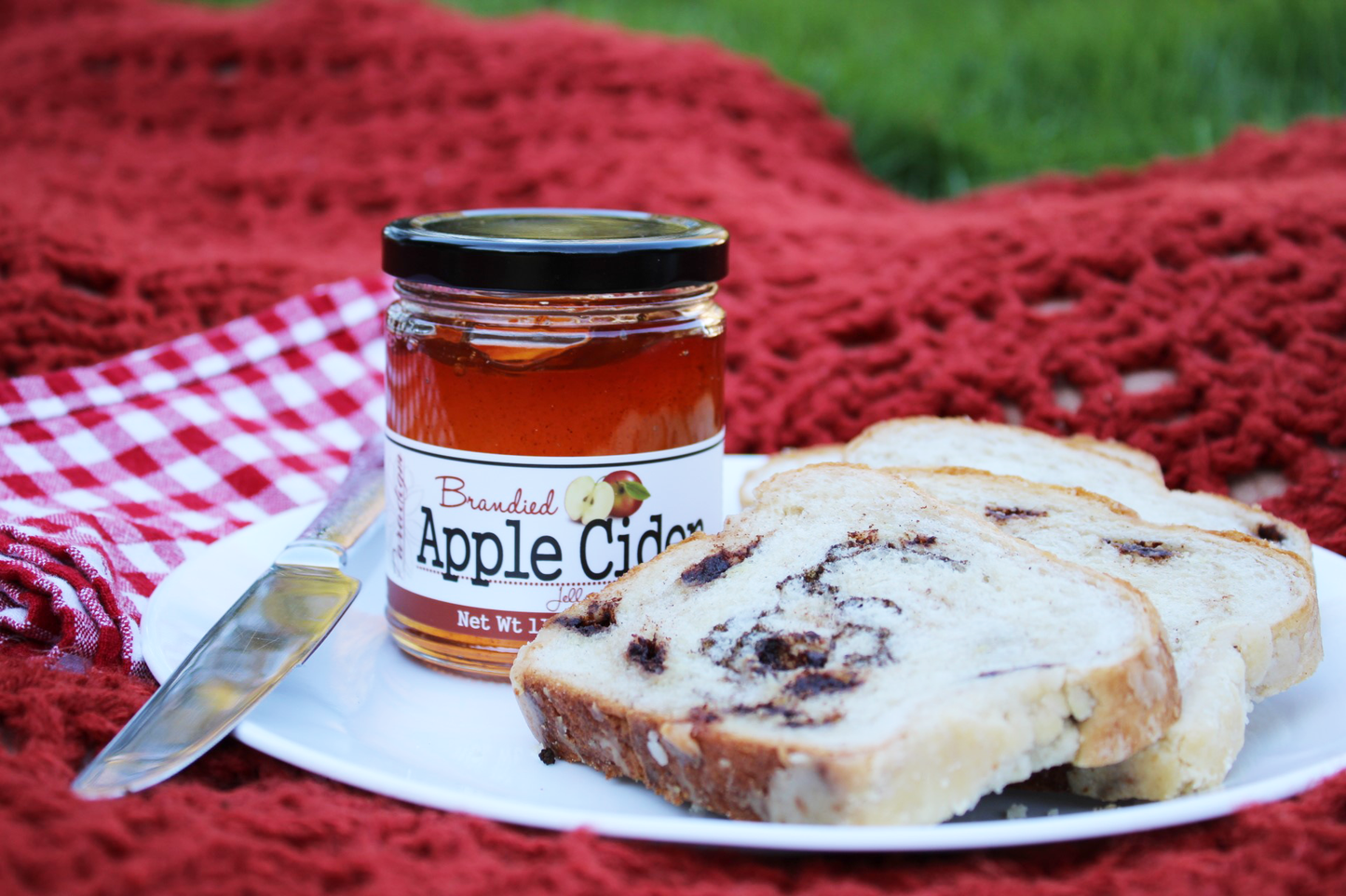 Paradigm Brandied Apple Cider Jelly