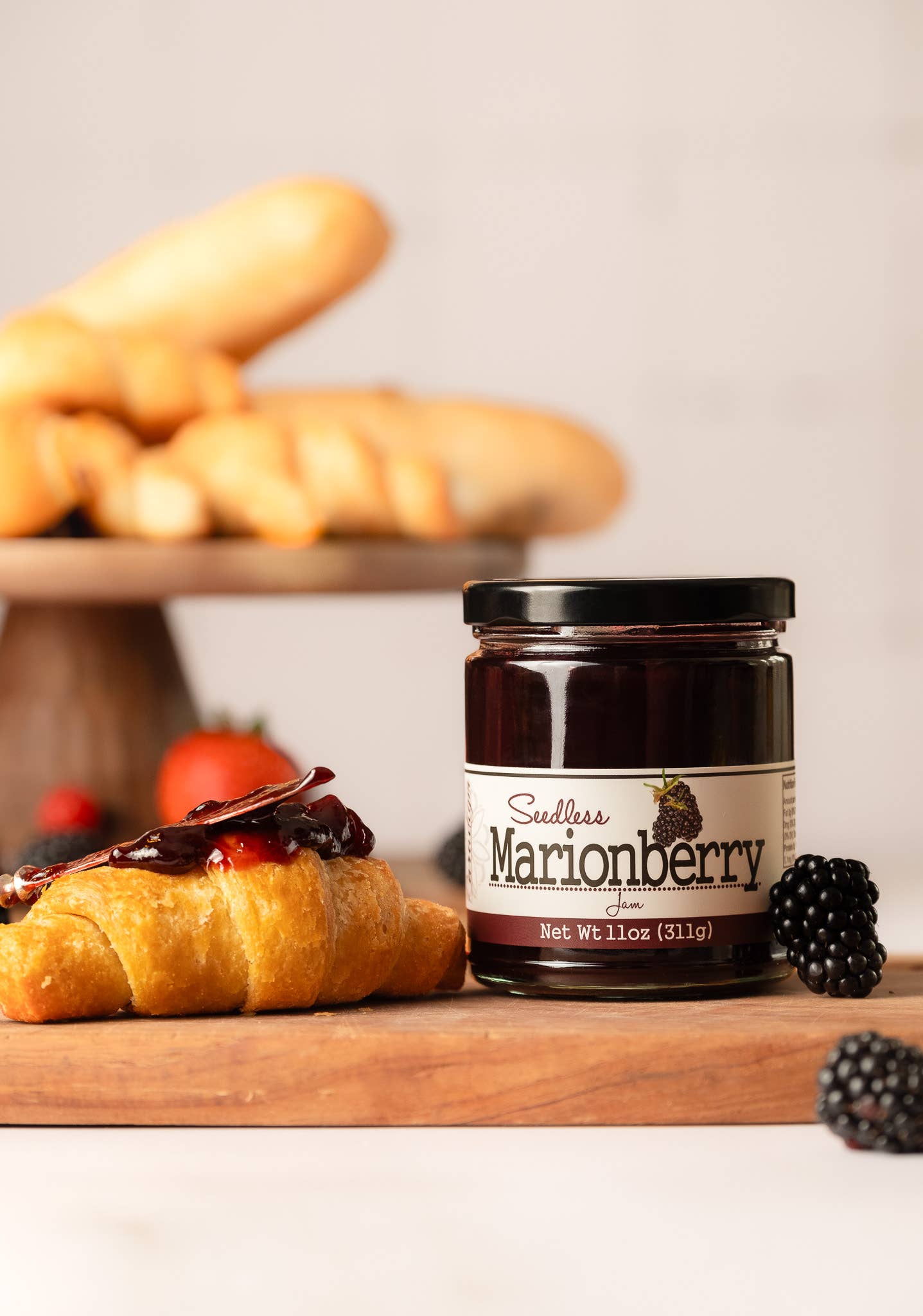 Paradigm Seedless Marionberry Jam