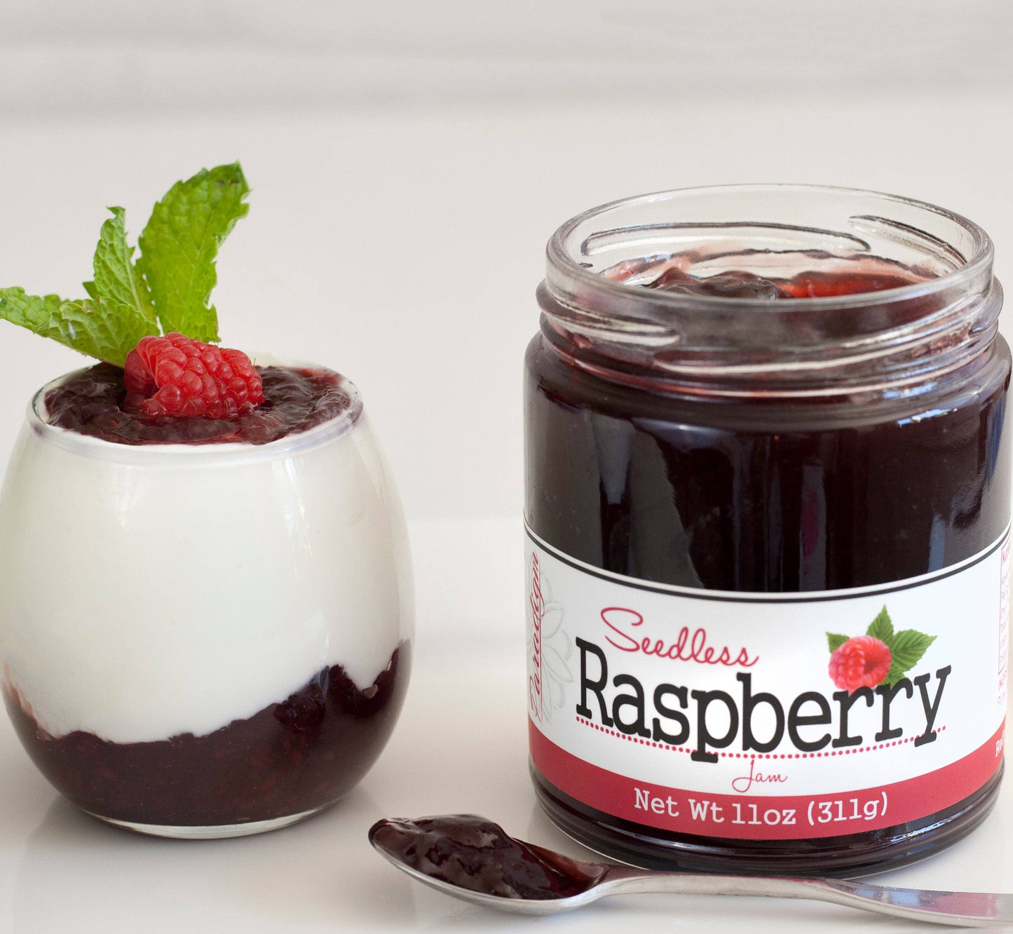 Paradigm Seedless Raspberry Jam