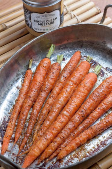 Truly Natural Maple Cream Mustard