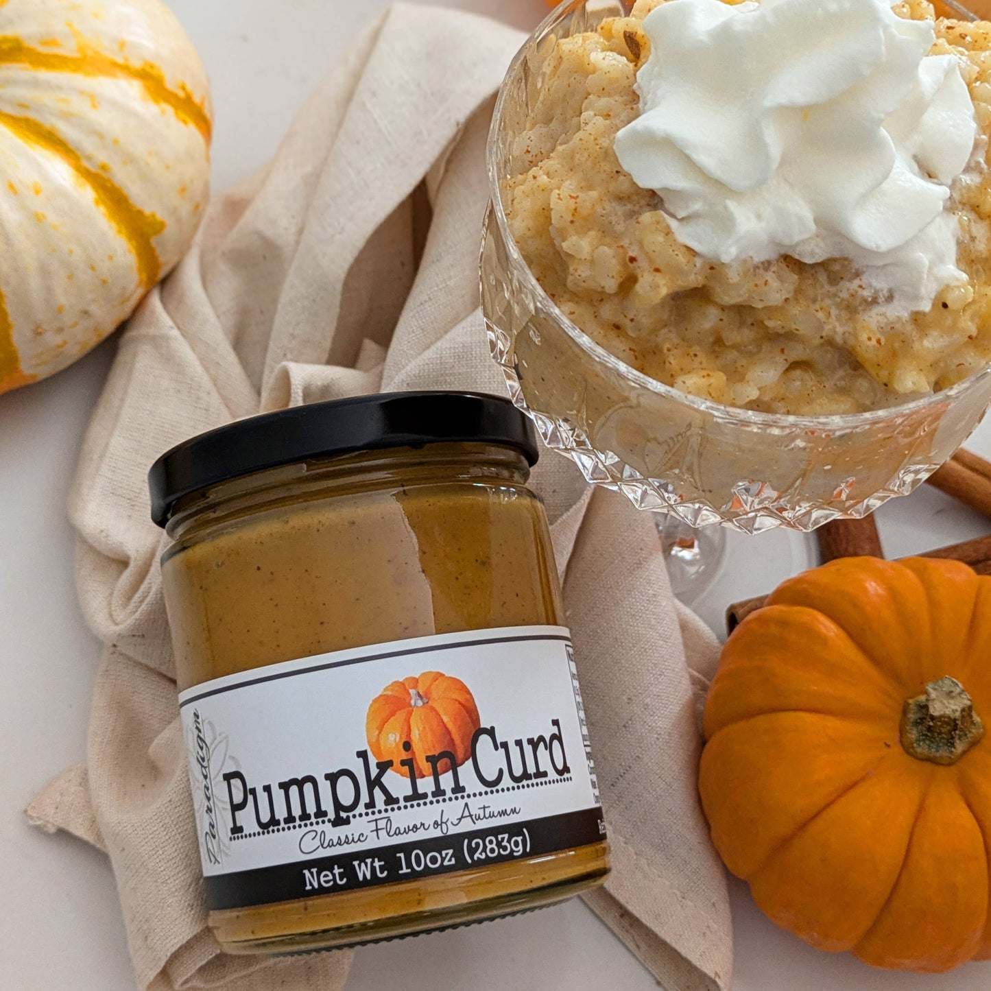Paradigm Pumpkin Curd