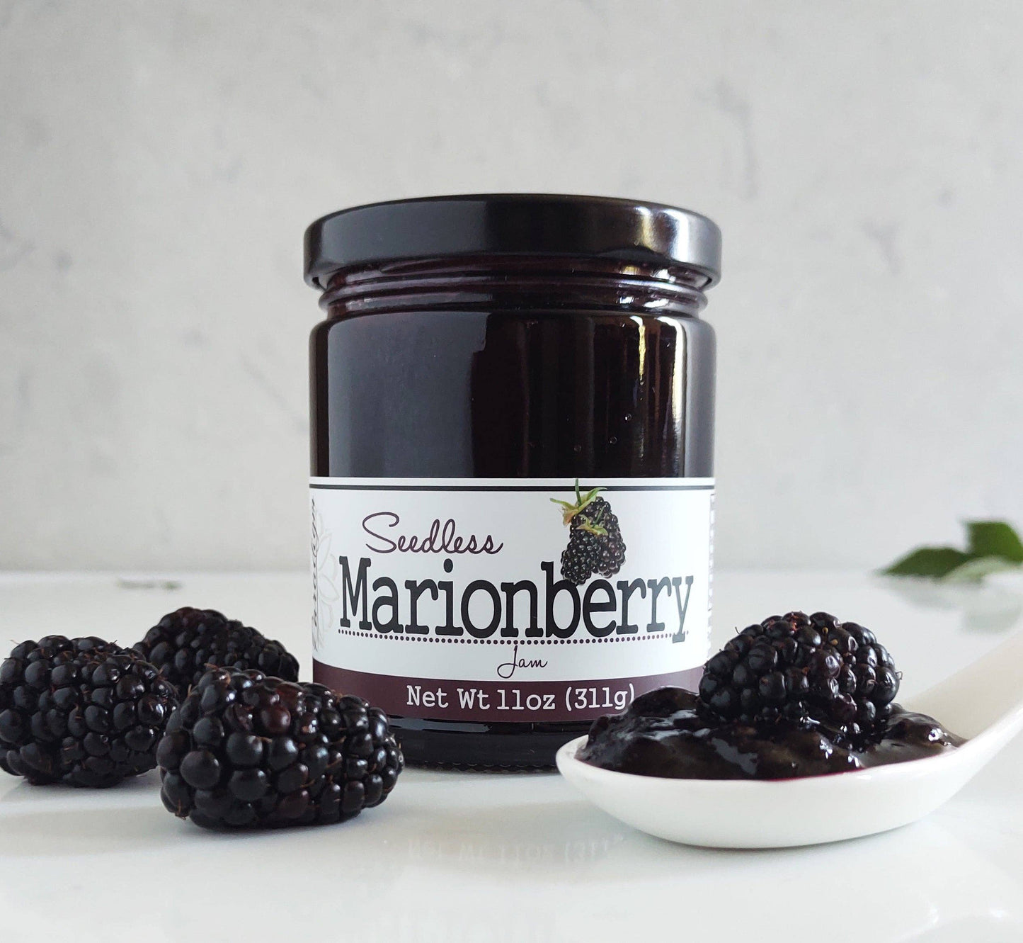 Paradigm Seedless Marionberry Jam