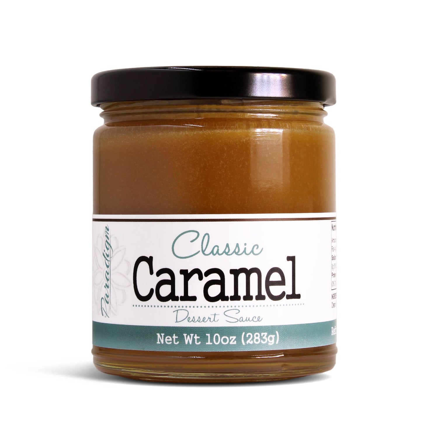 Paradigm Classic Caramel Sauce