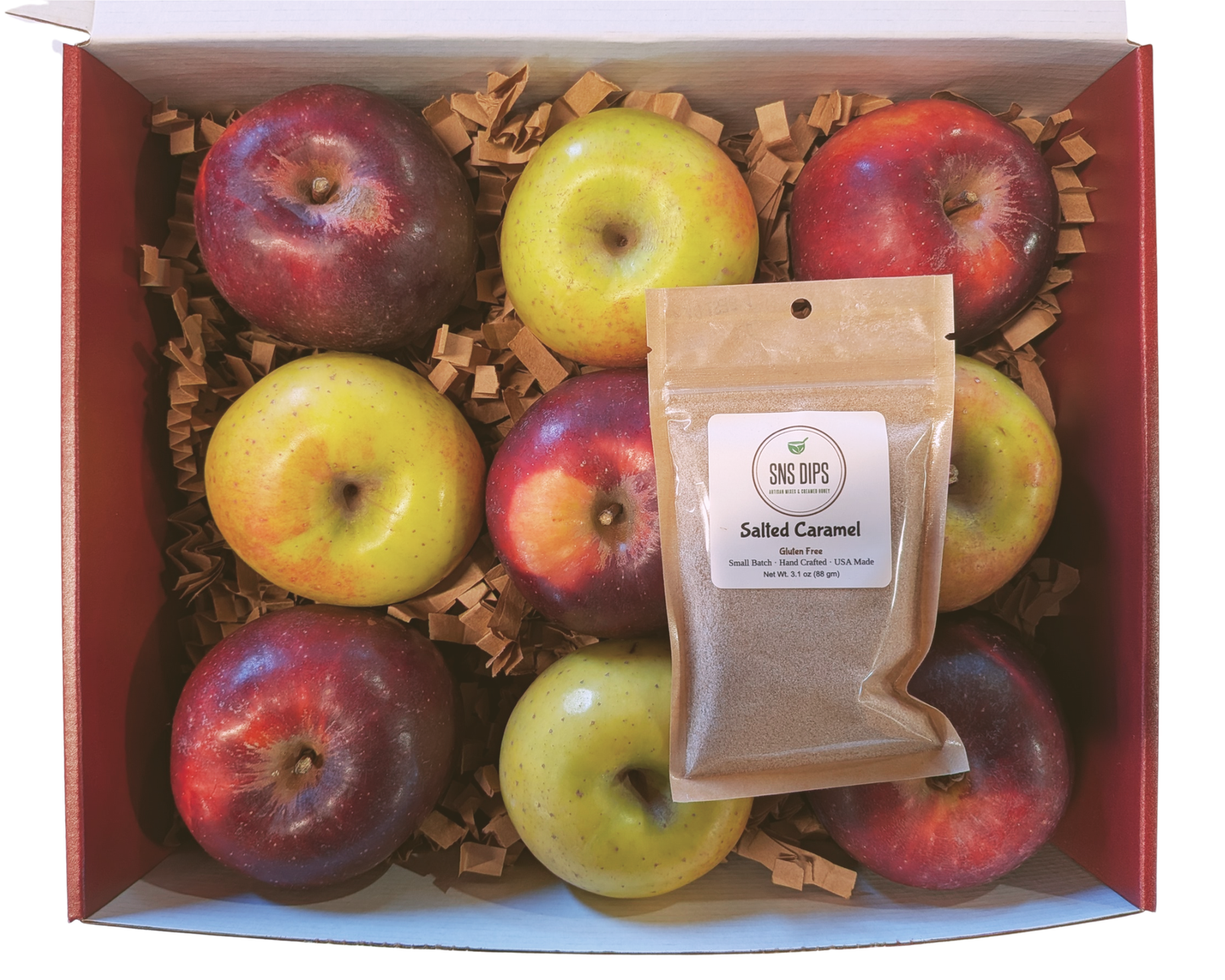 Just Apples (and a Little Dip) Box