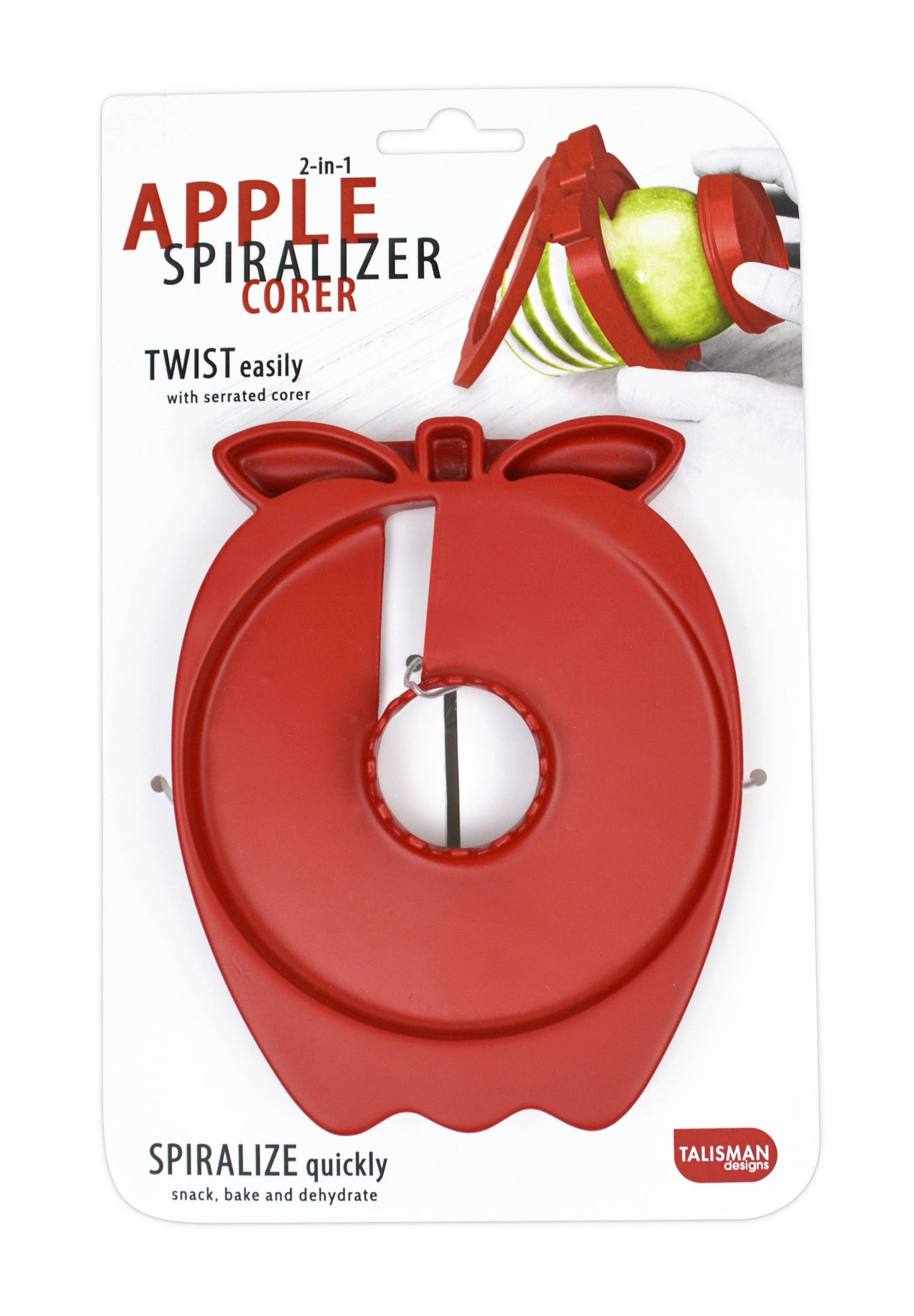 Apple Spiralizer and Corer