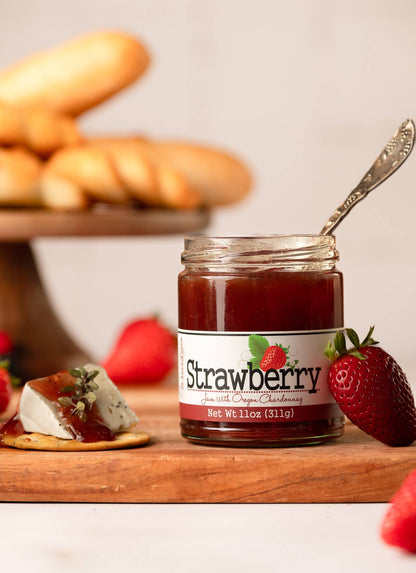 Paradigm Strawberry Jam with Oregon Chardonnay
