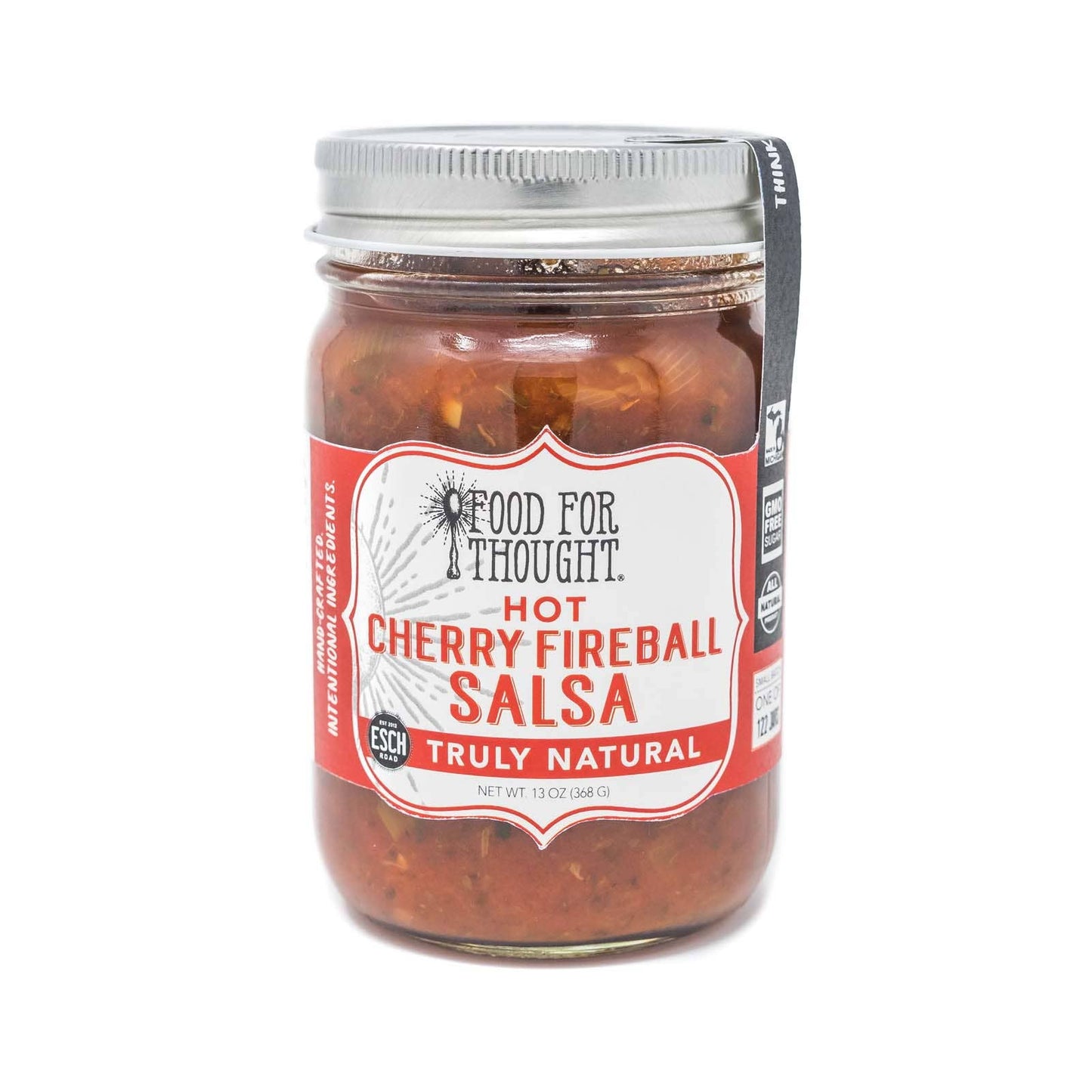 Truly Natural Hot Cherry Fireball Salsa