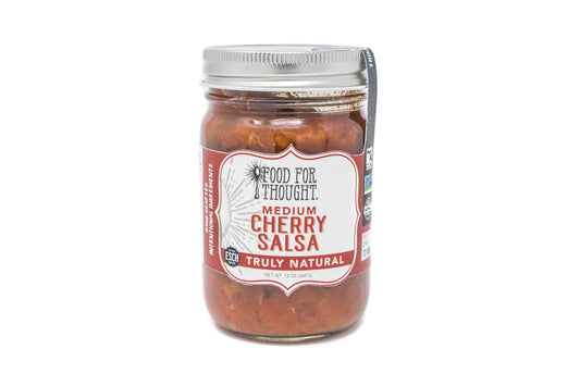 Truly Natural Medium Cherry Salsa