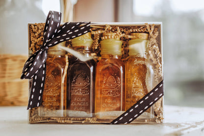 Vintage Honey Bottle Sampler Gift Set