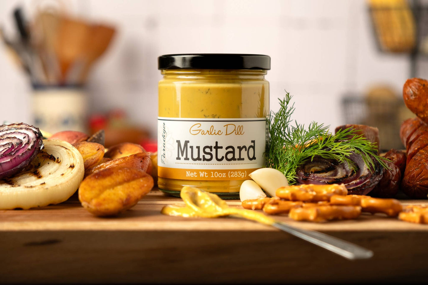 Paradigm Garlic Dill Mustard