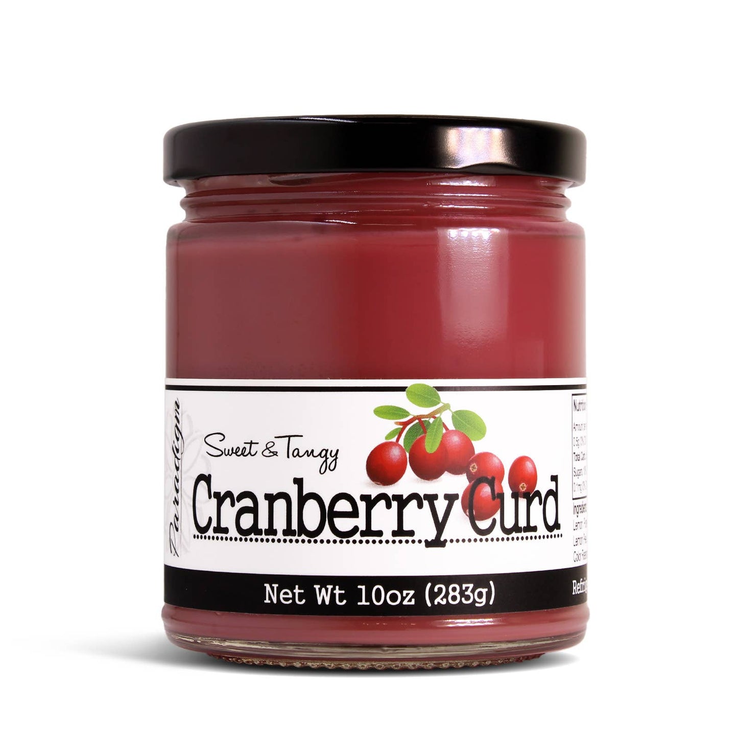 Paradigm Cranberry Curd