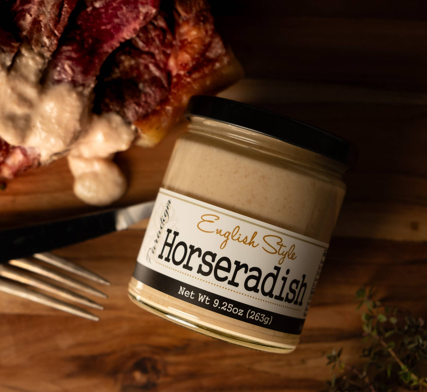 Paradigm English Style Horseradish