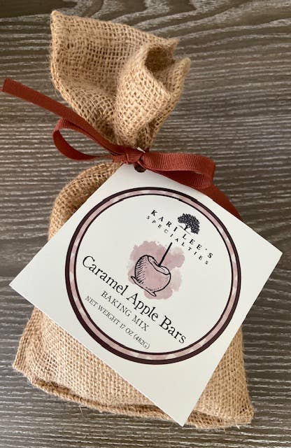 Caramel Apple Bars Mix
