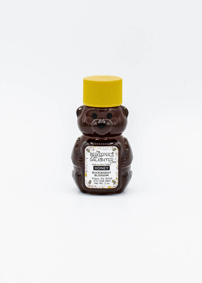 Mini Honey Bear - Raw Buckwheat Blossom Honey