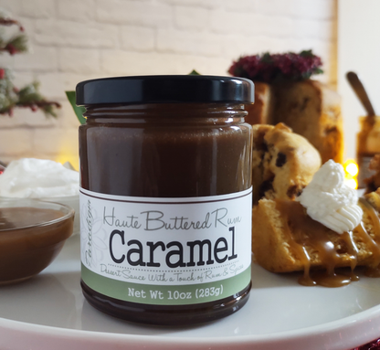 Paradigm Haute Buttered Rum Caramel Sauce