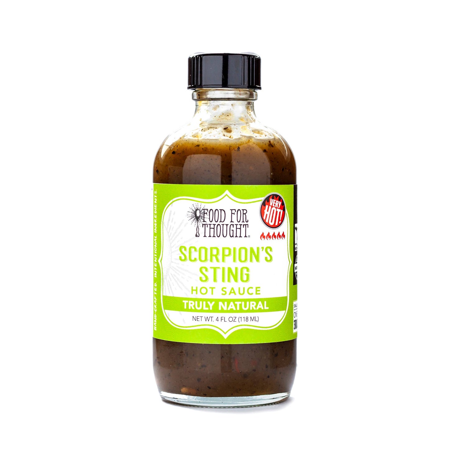 Scorpion's Sting Hot Sauce