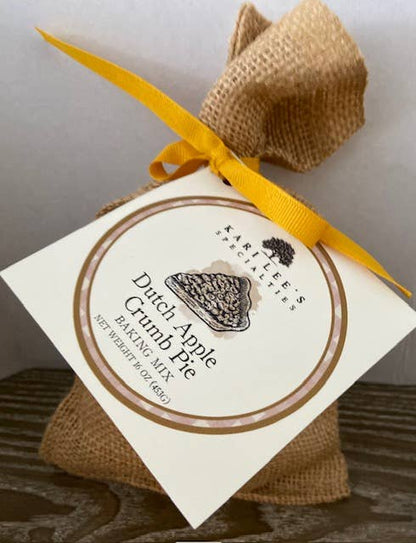 Dutch Apple Crumb Pie Mix