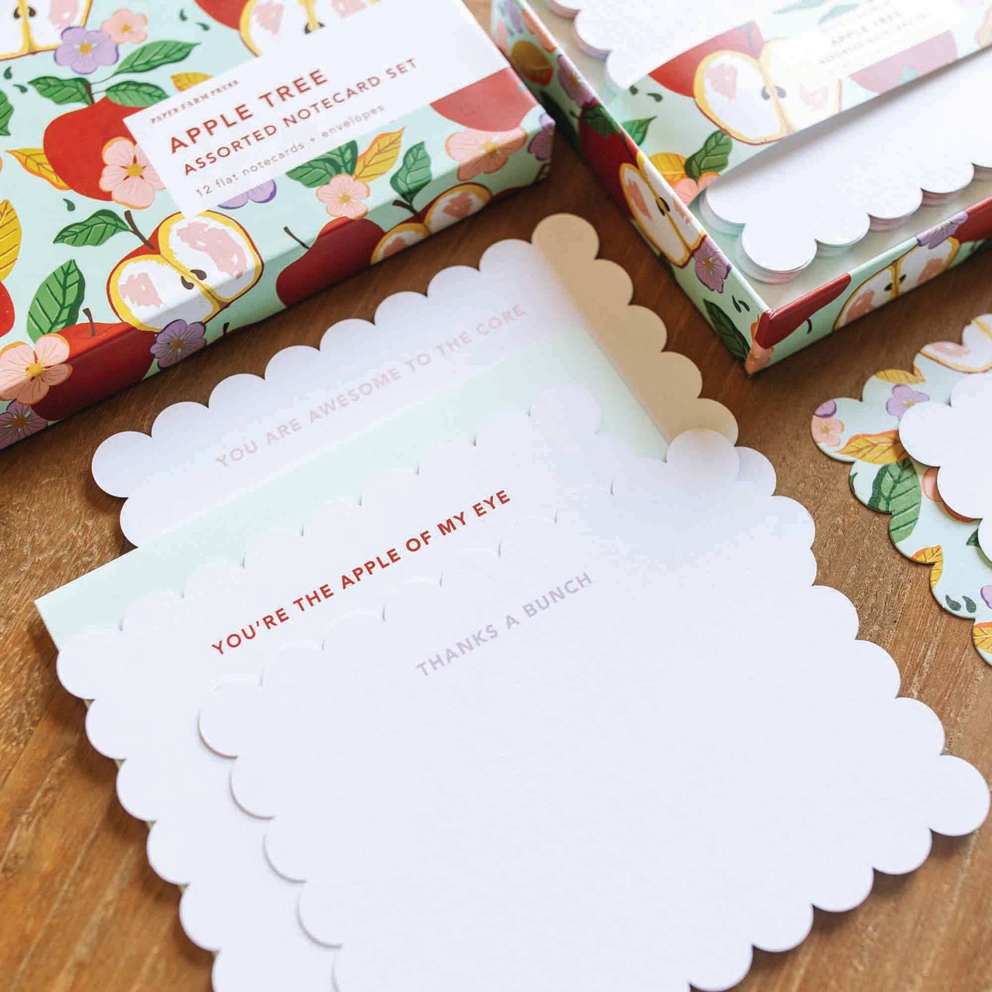 Apple Tree Assorted Notecard Set