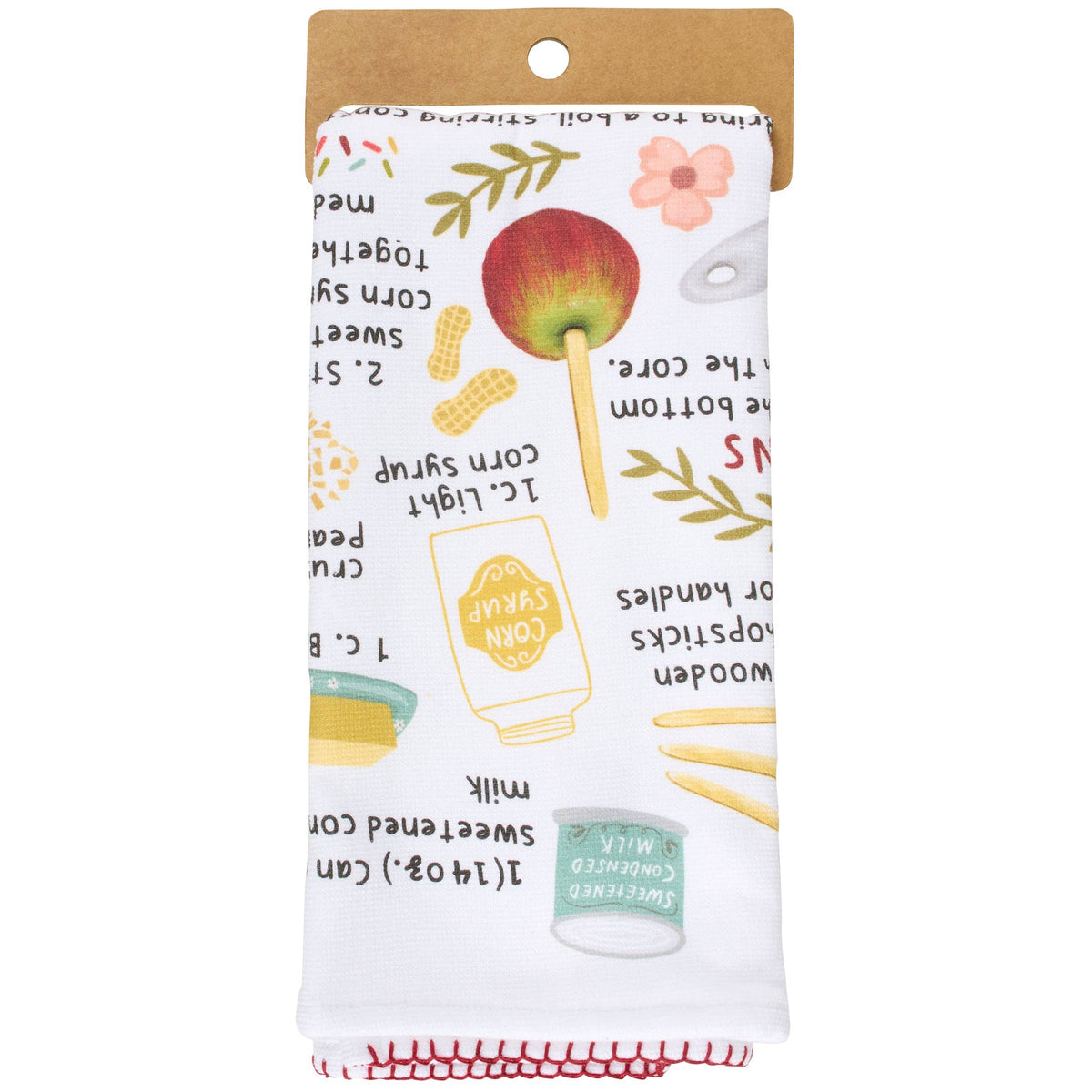 Caramel Apples Kitchen Towel