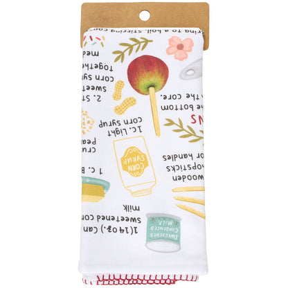 Caramel Apples Kitchen Towel