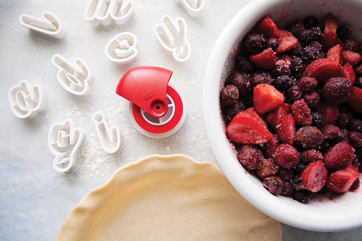 Pastry Wheel Decorator