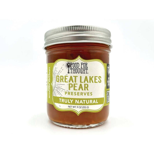 Truly Natural Pear Preserves