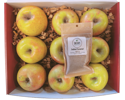 Just Apples (and a Little Dip) Box