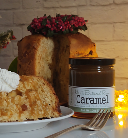 Paradigm Haute Buttered Rum Caramel Sauce