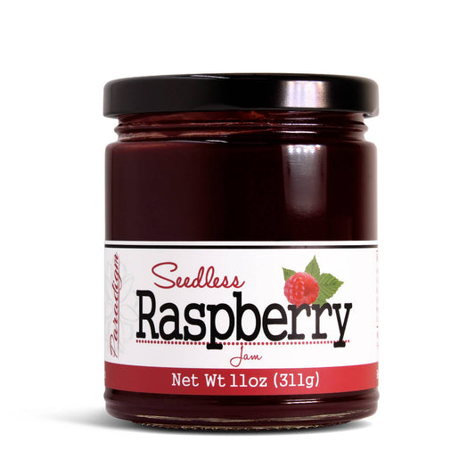 Paradigm Seedless Raspberry Jam