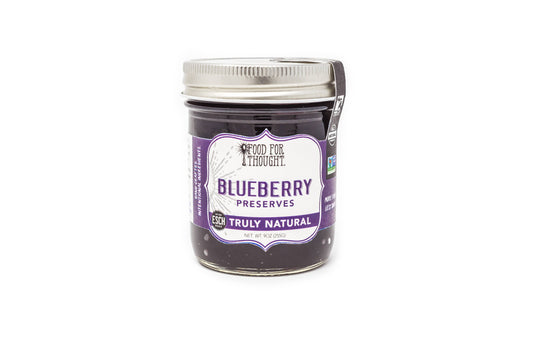 Truly Natural Blueberry Preserve