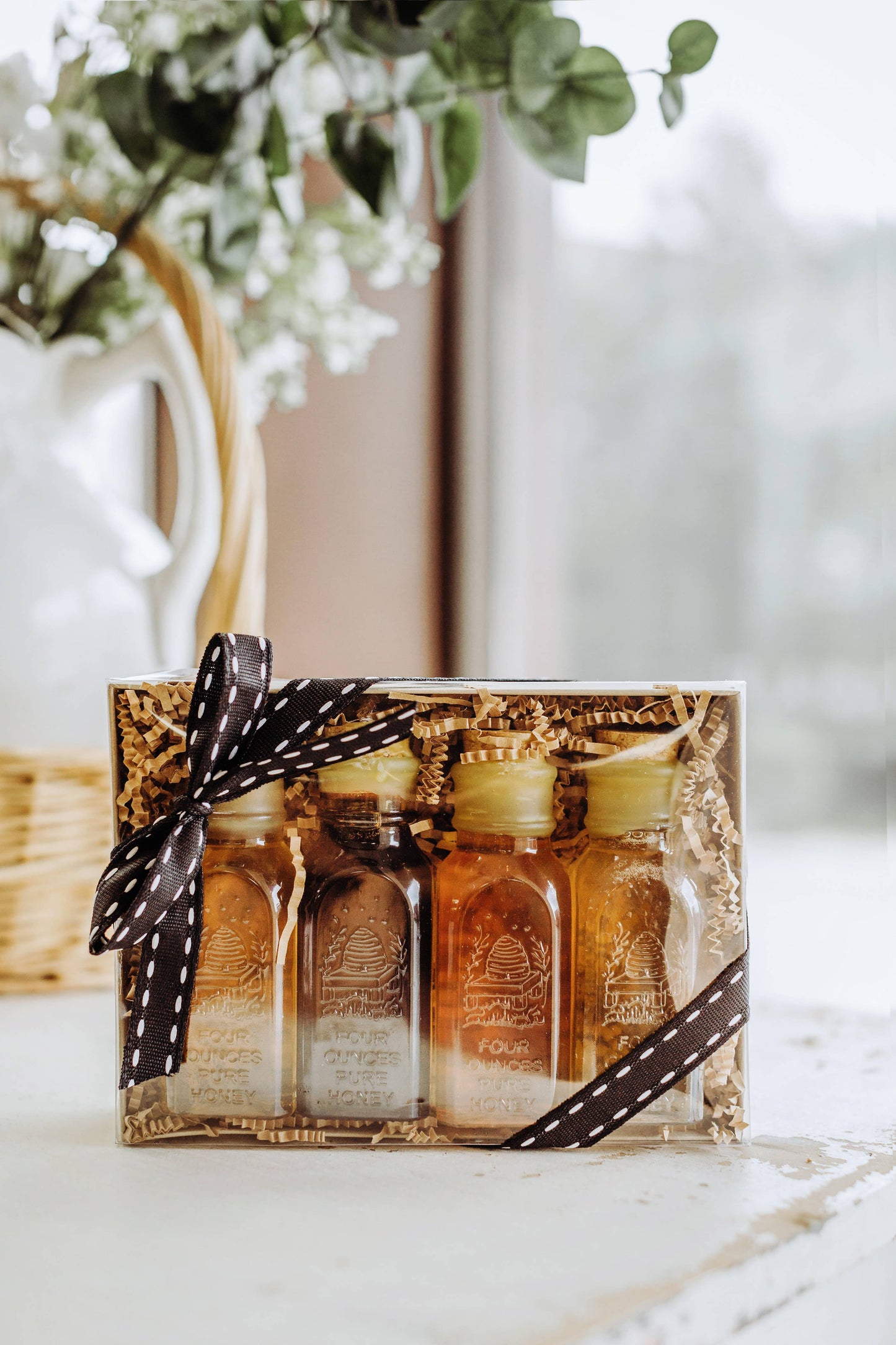 Vintage Honey Bottle Sampler Gift Set