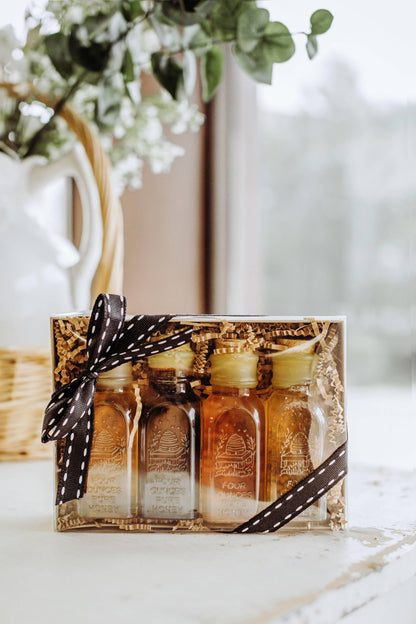 Vintage Honey Bottle Sampler Gift Set