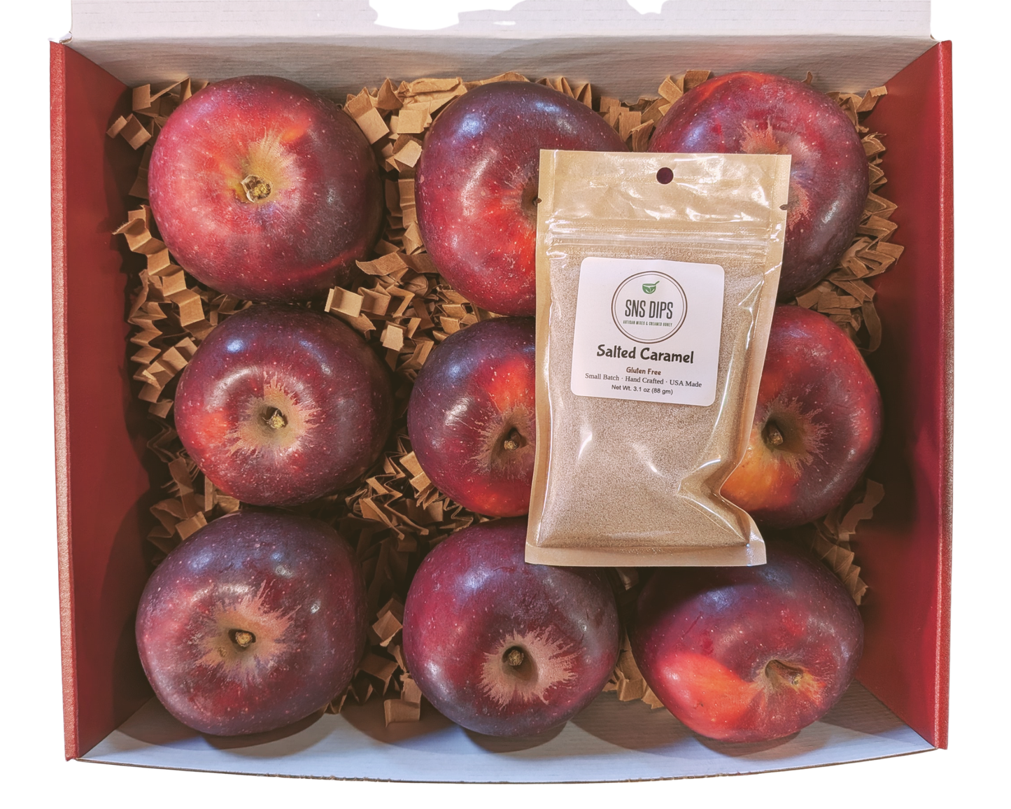 Just Apples (and a Little Dip) Box