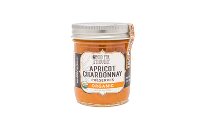 Truly Natural Apricot Chardonnay Preserves