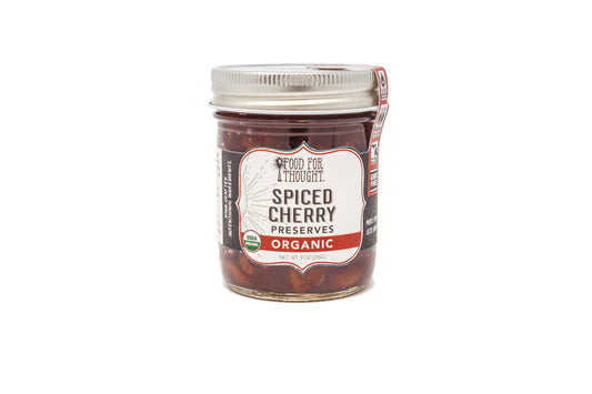 Organic Spiced Cherry Preserves