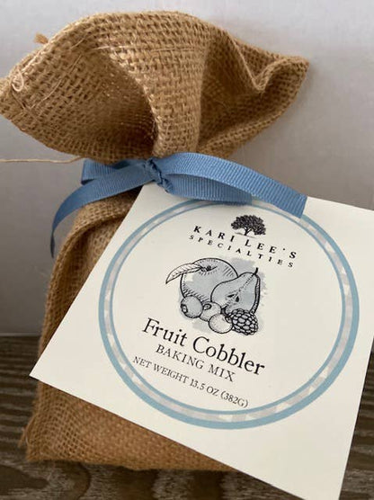 Fruit Cobbler Mix