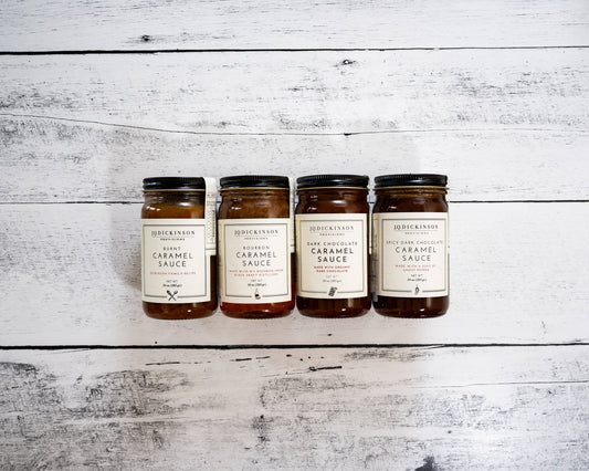 Organic Caramel Sauces