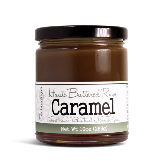 Paradigm Haute Buttered Rum Caramel Sauce