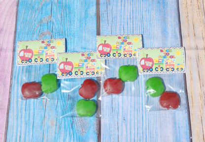 Back To School Apple Crayons, Teacher Gifts, Apple Crayons