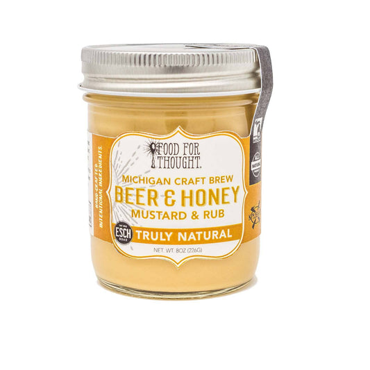 Truly Natural Beer and Honey Mustard