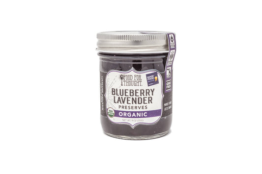 Blueberry Lavender Preserves