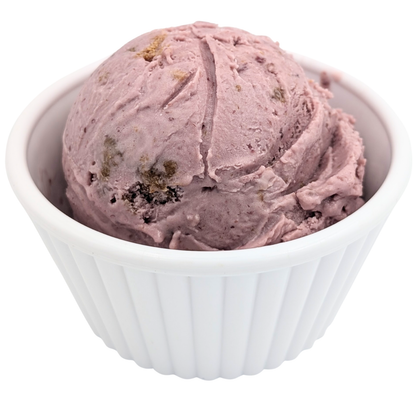 Blackberry Cheesecake Ice Cream