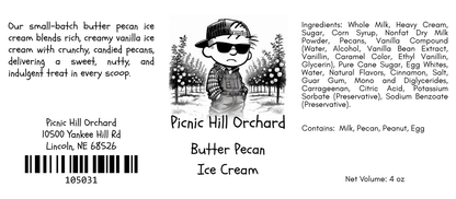 Butter Pecan Ice Cream