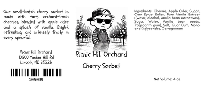 Cherry Sorbet