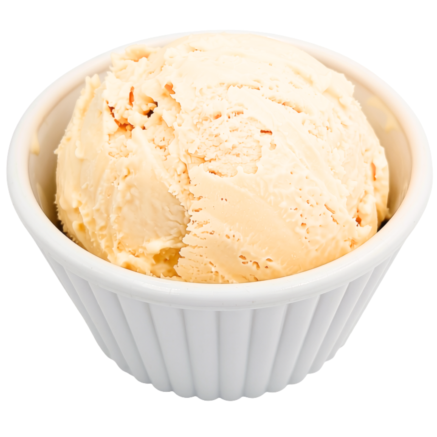 Peaches & Cream Ice Cream