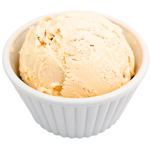 Peaches & Cream Ice Cream