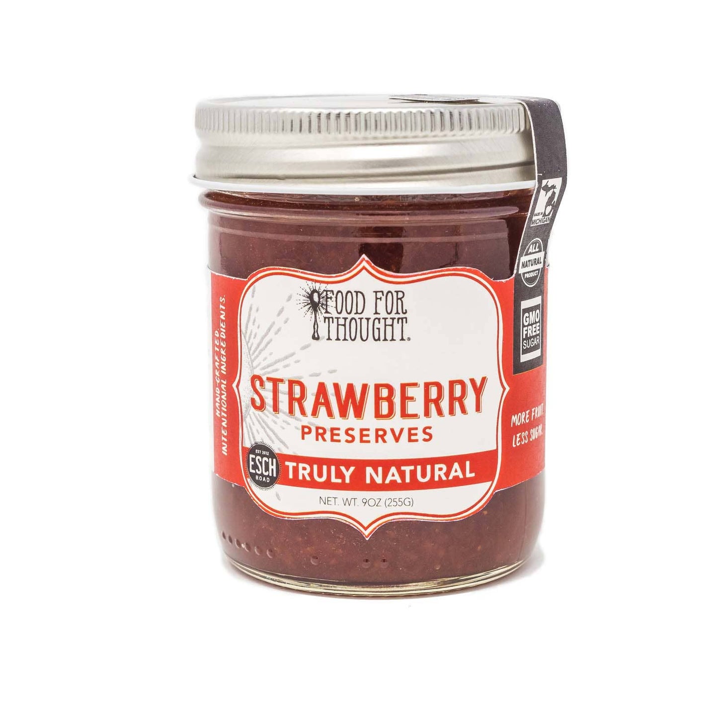 Truly Natural Strawberry Preserves