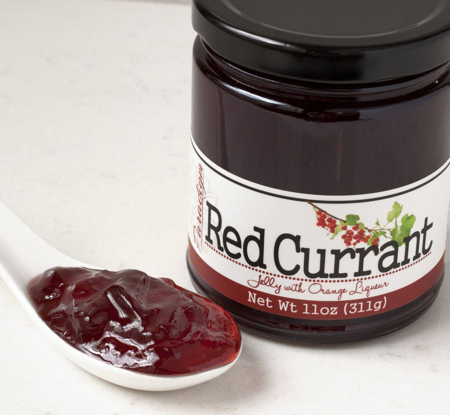 Paradigm Red Currant Jelly with Orange Liqueur