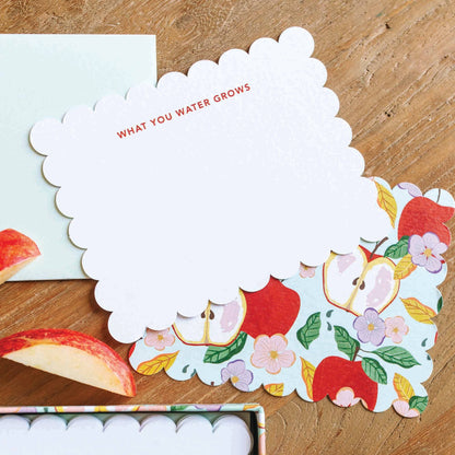 Apple Tree Assorted Notecard Set